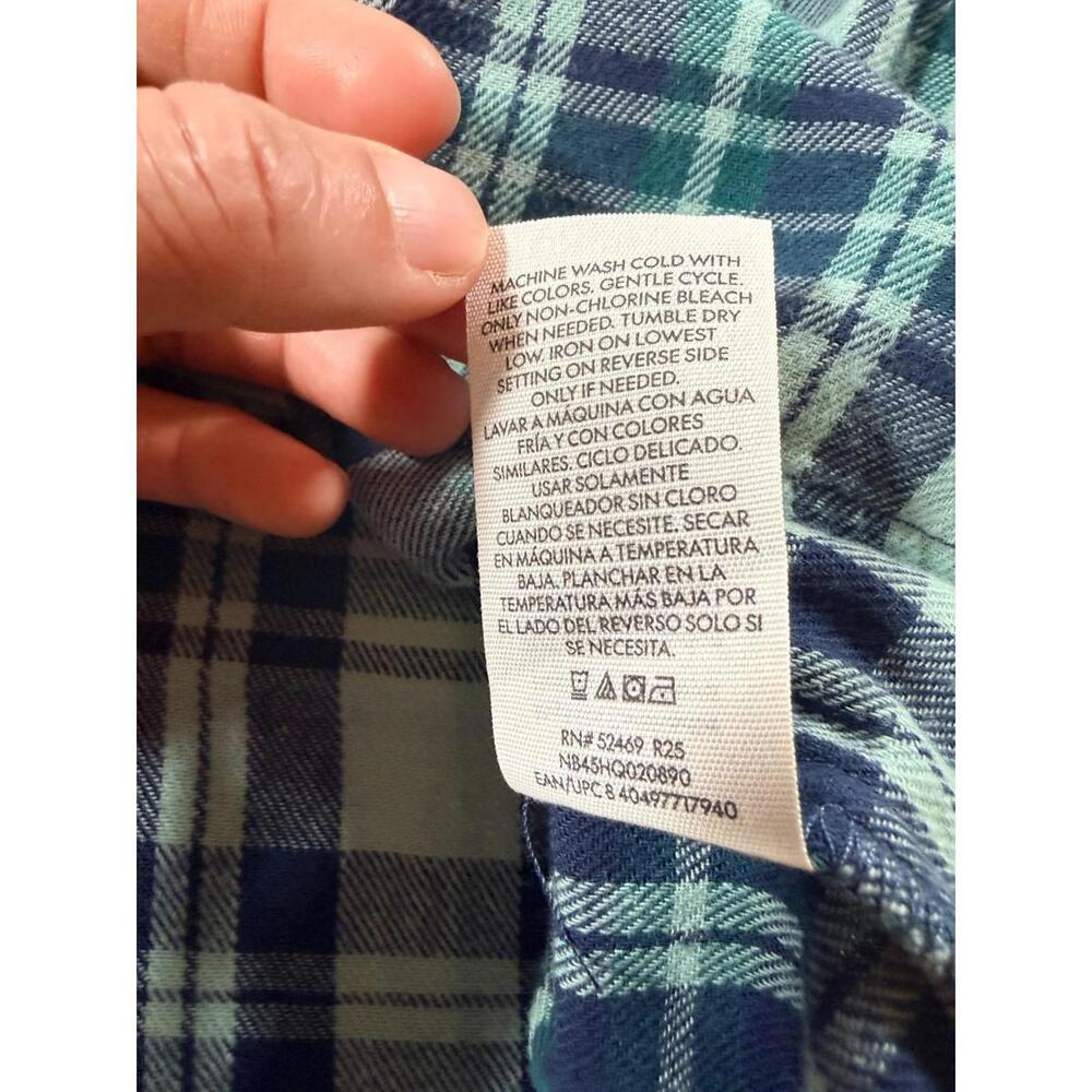 NWT Netflix Stranger Things x No Boundaries Cotton Cropped Flannel Size XS (0-2) - Picture 7 of 12